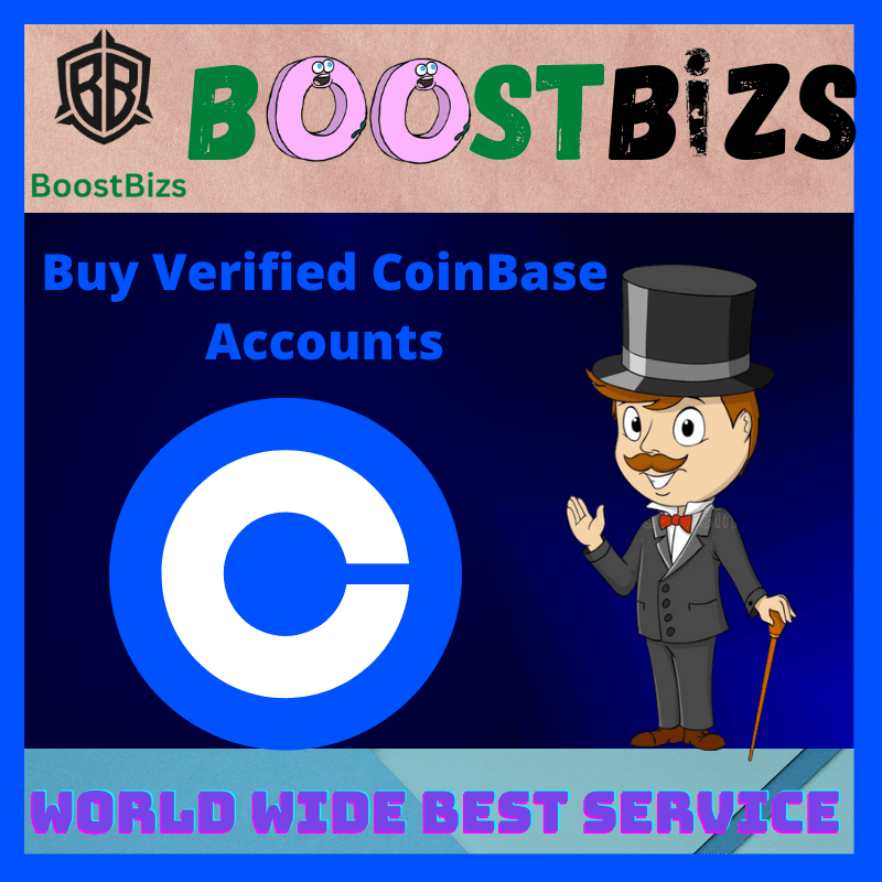 Buy Verified CoinBase Accounts - Boost Bizs