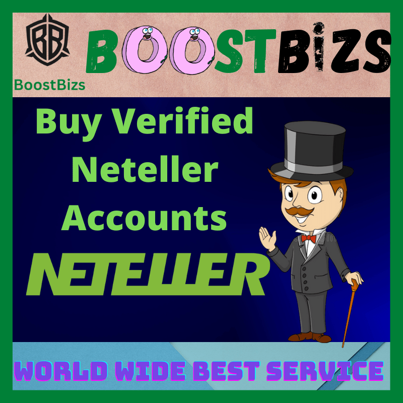 Buy Verified Neteller Accounts - Boost Bizs