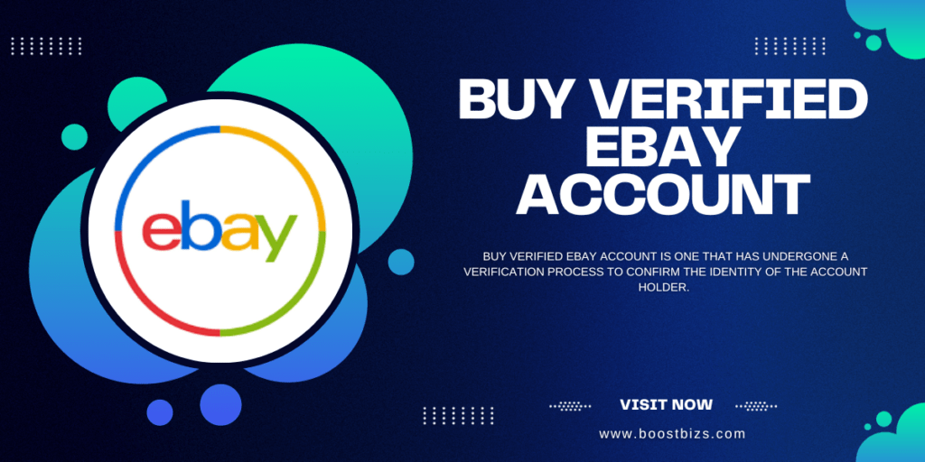 Buy Verified ebay Account
