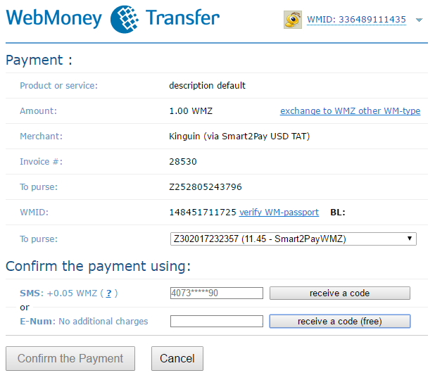 Buy Verified Webmoney Accounts