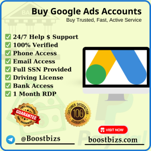 Buy Google Ads Accounts