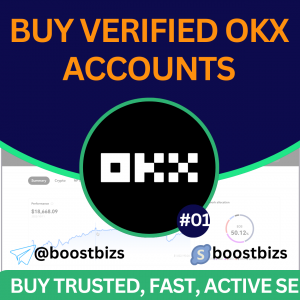 Buy Verified OKX Accounts