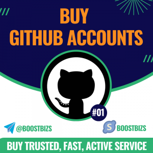 Buy GitHub Accounts